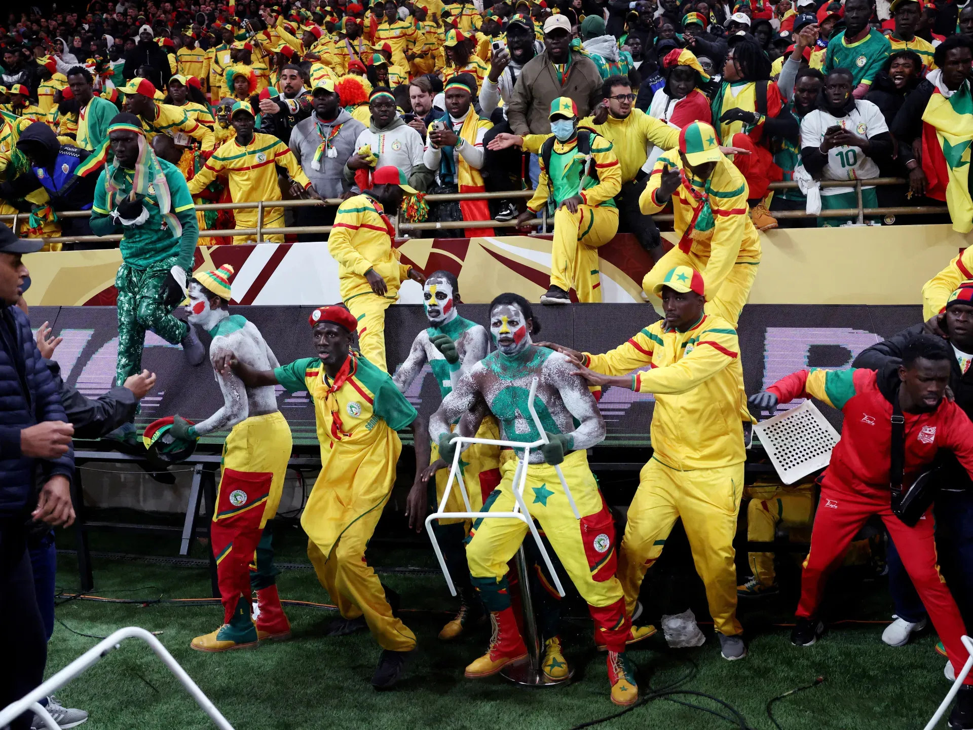 Appeals Court Upholds Prison Sentences for 18 Senegalese Fans in Morocco