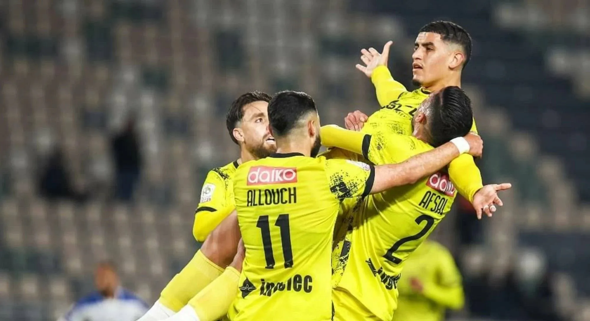 Injuries Sideline Rahaili and Shabani, Disrupting FUS Rabat's Defense