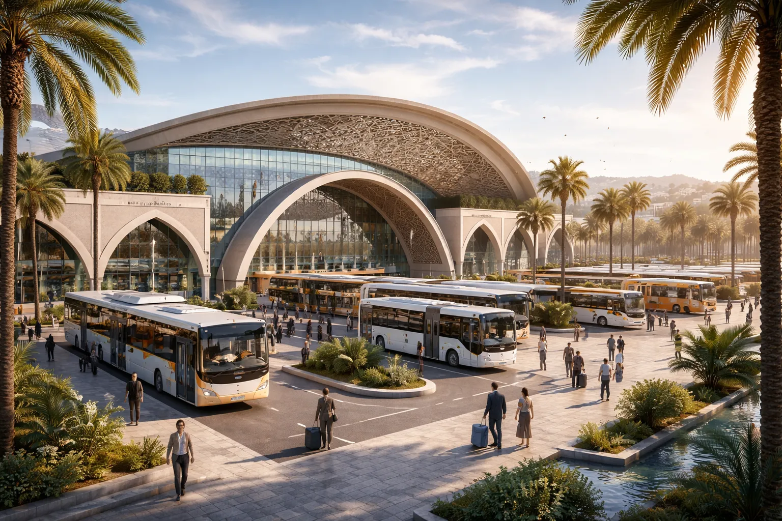 New Bus Station in Fes: A Major Project Enhancing Transportation and Alleviating Pressure on Existing Facilities