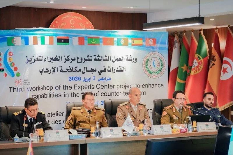 Morocco Participates in the 5+5 Defense Workshop in Libya