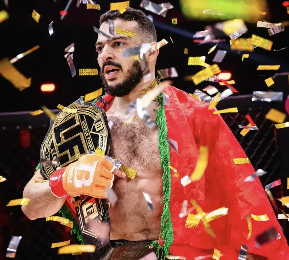 Ilias Bulaid Sets His Sights on the UFC After Knockout Victory