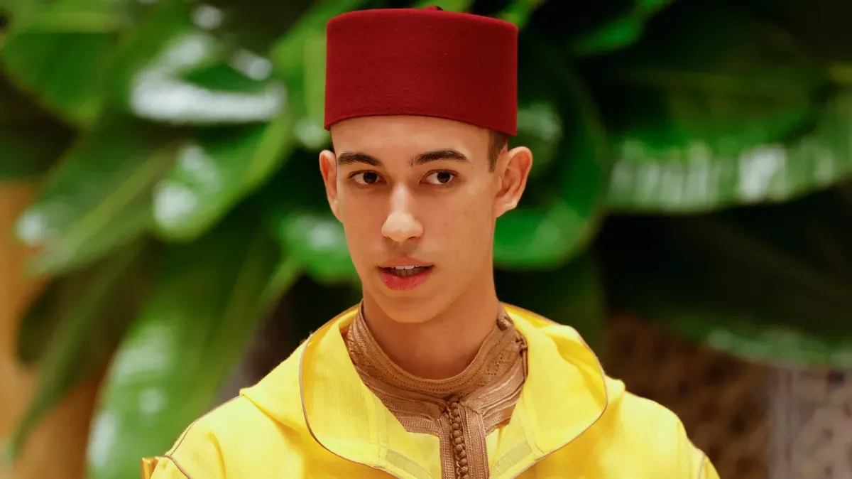 Prince Moulay El Hassan of Morocco: All Eyes on Him in Rabat