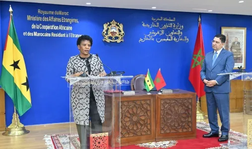 São Tomé and Príncipe Reaffirms Support for Morocco's Autonomy Plan in Sahara