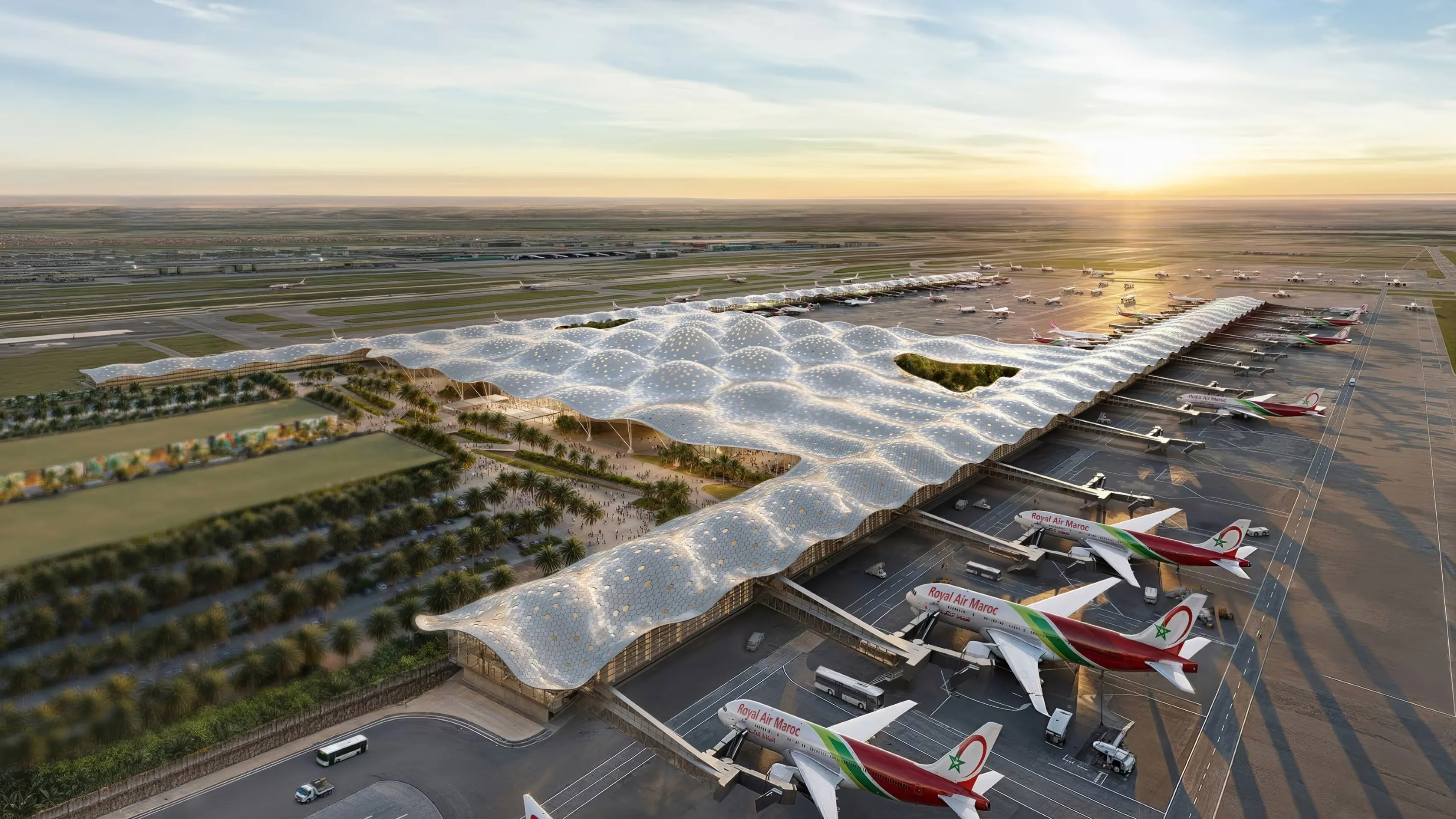 Morocco's Ambitious Strategy to Prepare Airports for 80 Million Passengers by 2030