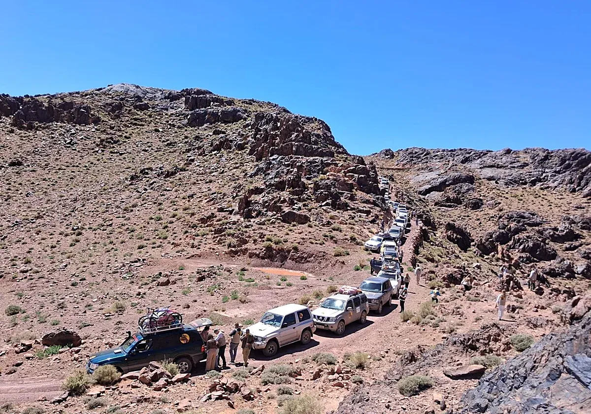 A Father's Journey Through Morocco in Memory of His Son