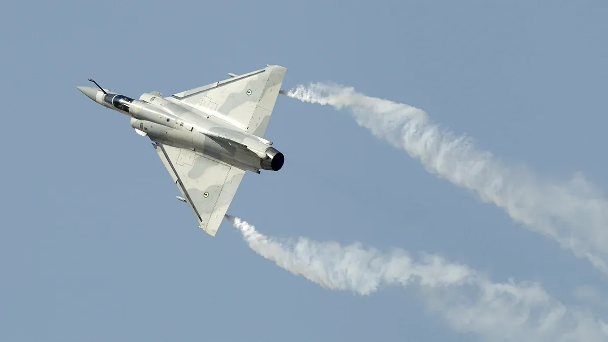 Morocco's Mirage 2000-9 Fighter Jet Delivery Delayed Amid Middle Eastern Conflict