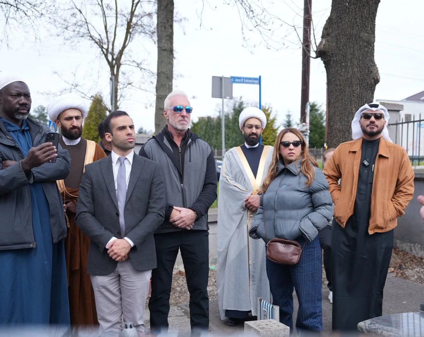 A Historic March: Muslim Leaders Unite at Auschwitz for Peace and Remembrance