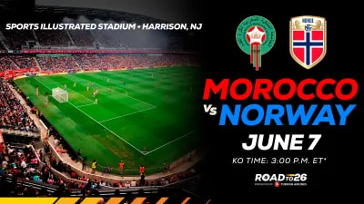 Morocco to Face Norway in Exciting Match at Sports Illustrated Stadium