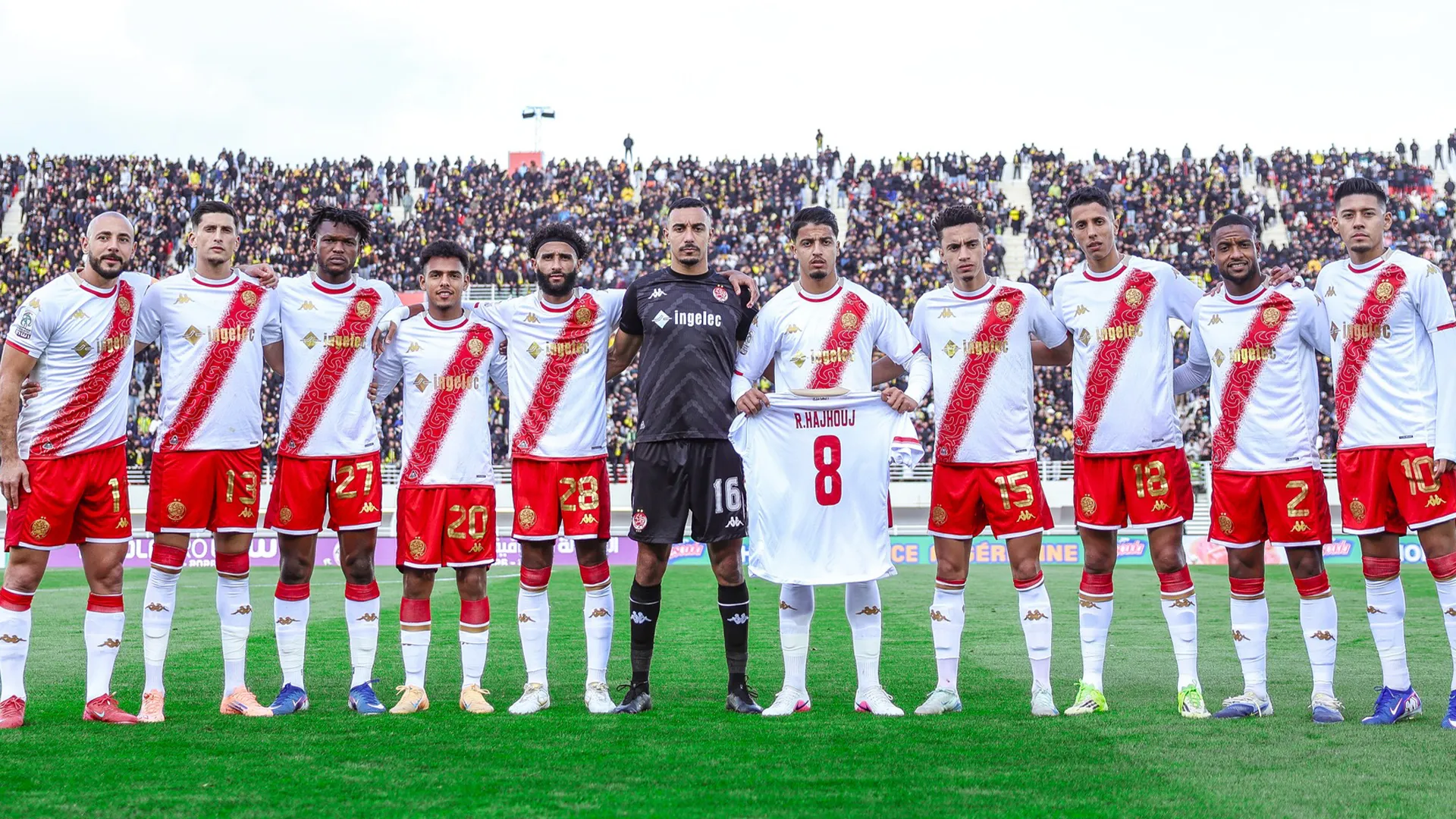 Wydad Casablanca Welcomes Back Three Players for Upcoming Match Against Kawkabi
