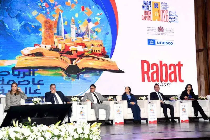 Rabat Book Fair: Celebrating UNESCO World Book Capital 2026 with France as Guest of Honor