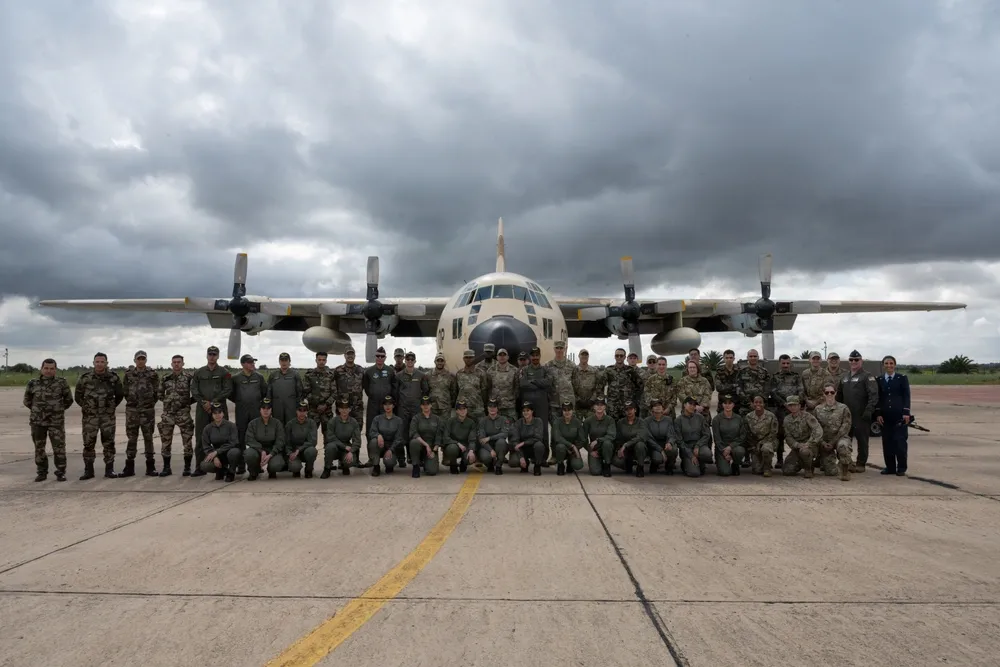 Aero-Medical Team Shines in Real-World Evacuation During African Lion 25