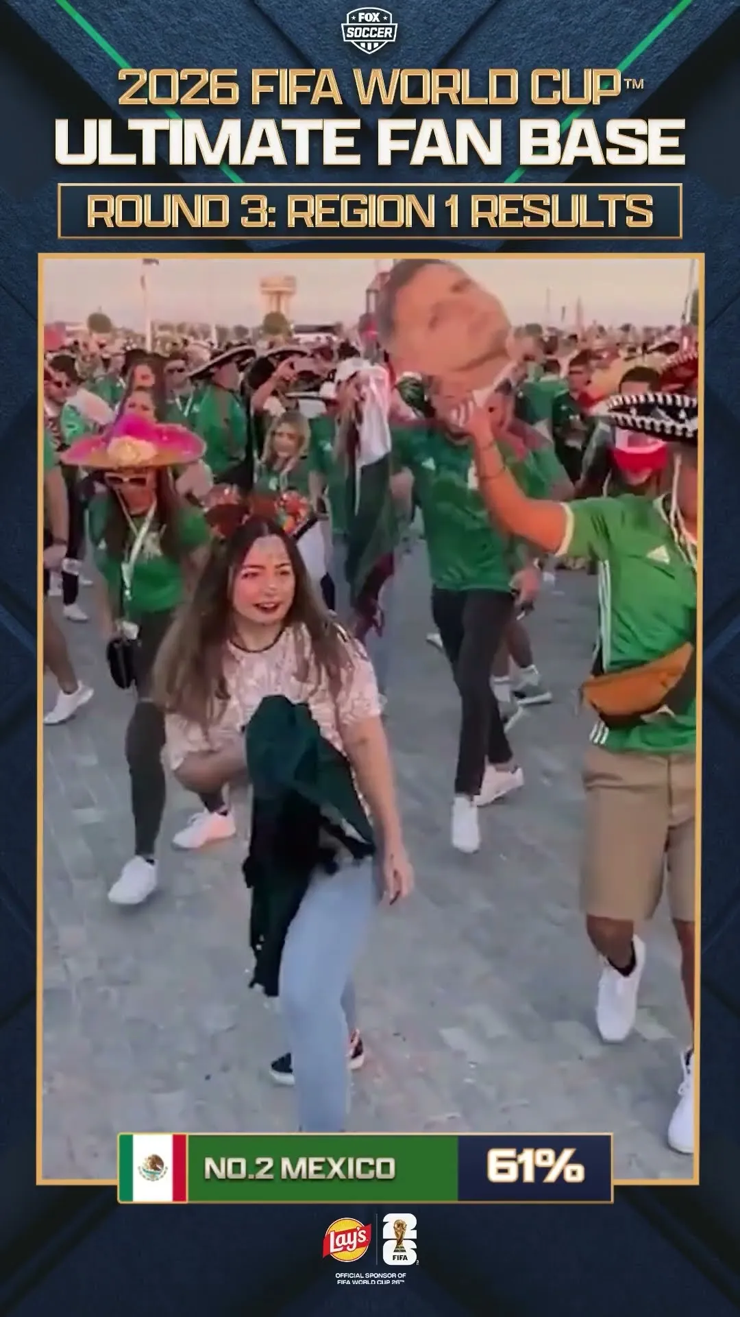 Mexico's Fanbase Triumphs Over Morocco in Recent Vote
