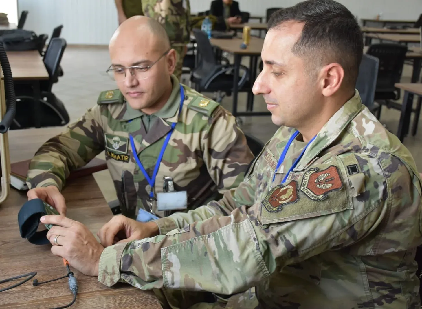 Strengthening Military Ties: Morocco and the U.S. Achieve Breakthrough in Secure Communications