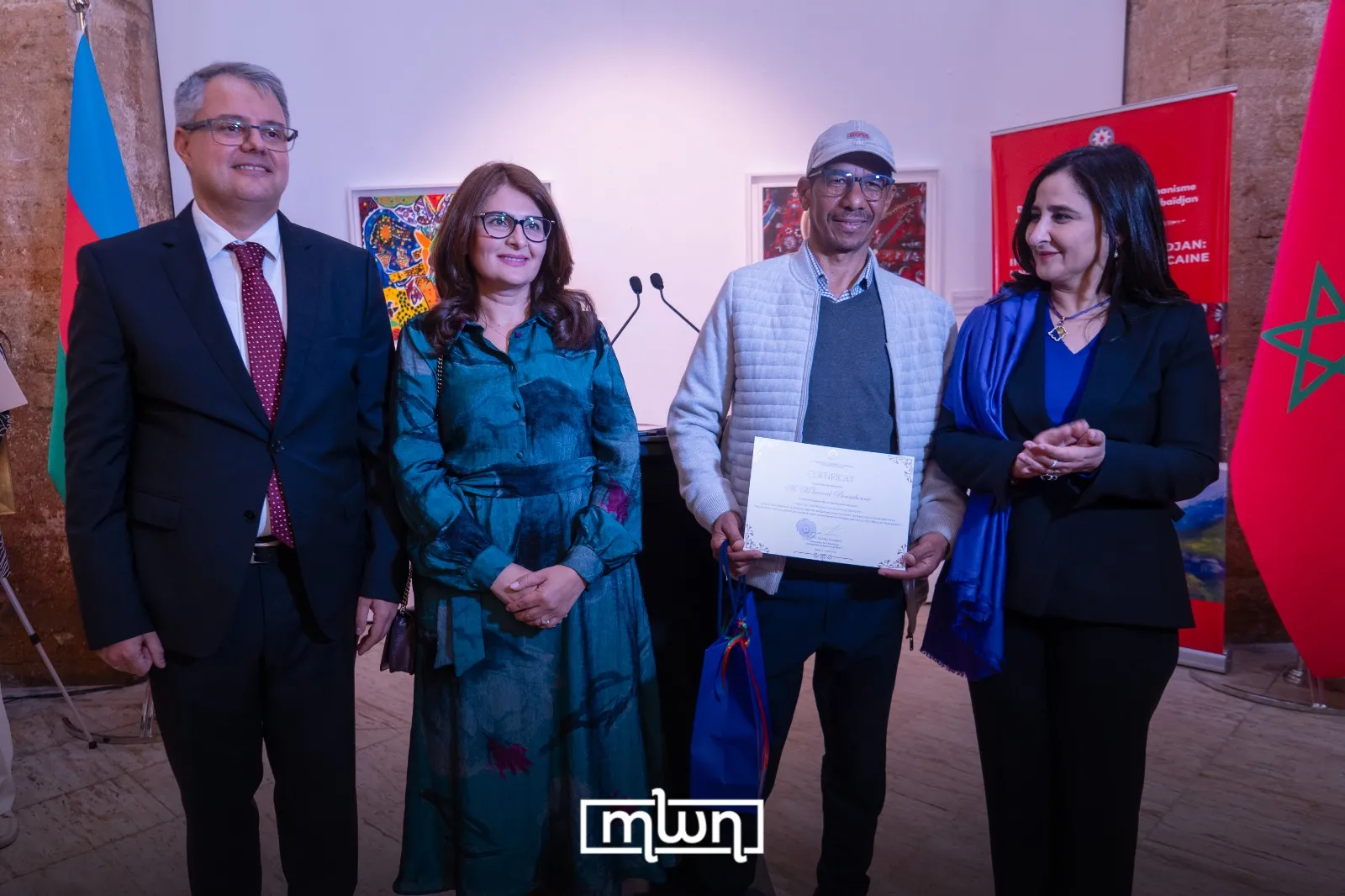 Rabat Exhibition Celebrates Moroccan-Azerbaijani Cultural Relations