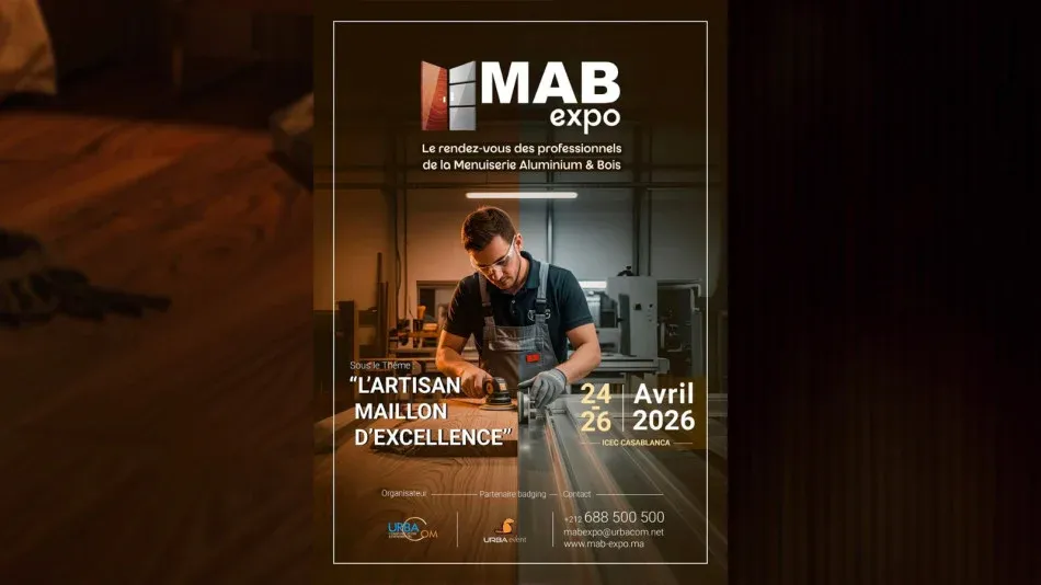 MAB Expo: Launching the First Edition in Casablanca to Unite the Wood and Aluminum Joinery Sector