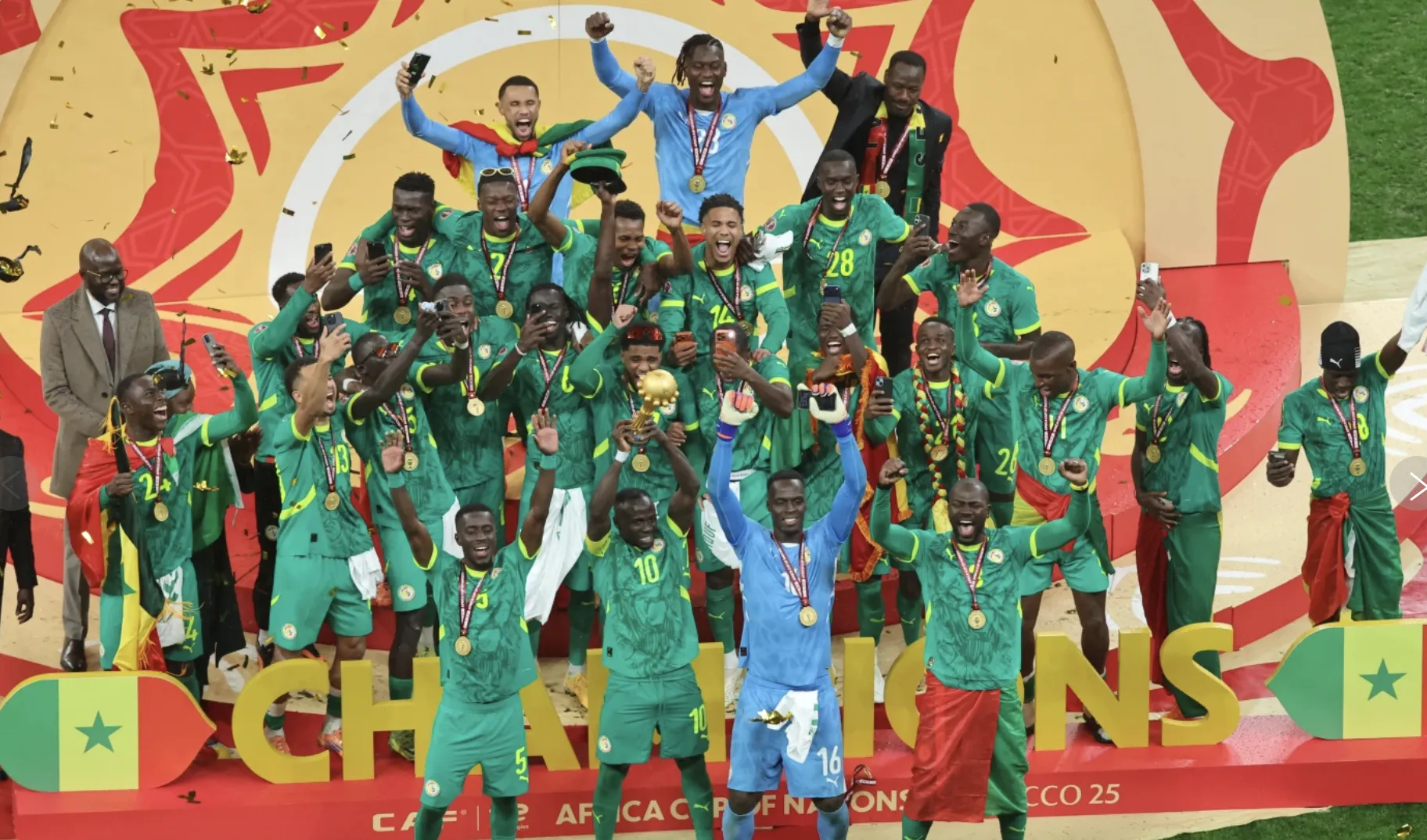Rabat Court Upholds Sentences of Senegalese Fans Amid Controversy