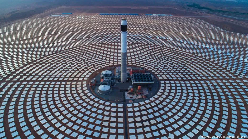 Morocco's Noor Solar Project: Ambitious Energy Transition Faces Challenges