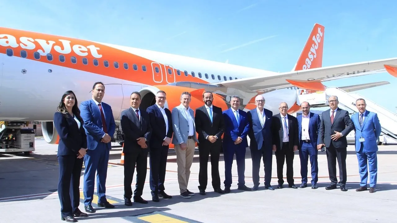 EasyJet Launches Its First African Base at Marrakech-Ménara Airport