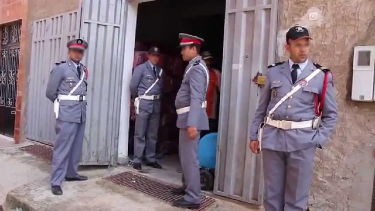 Royal Gendarmerie Uncovers Illegal Glue Production Facility Near Fez