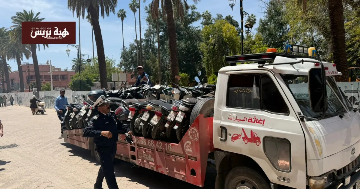 Traffic Authorities Launch Campaign to Clear Sidewalks in Dar El-Bacha