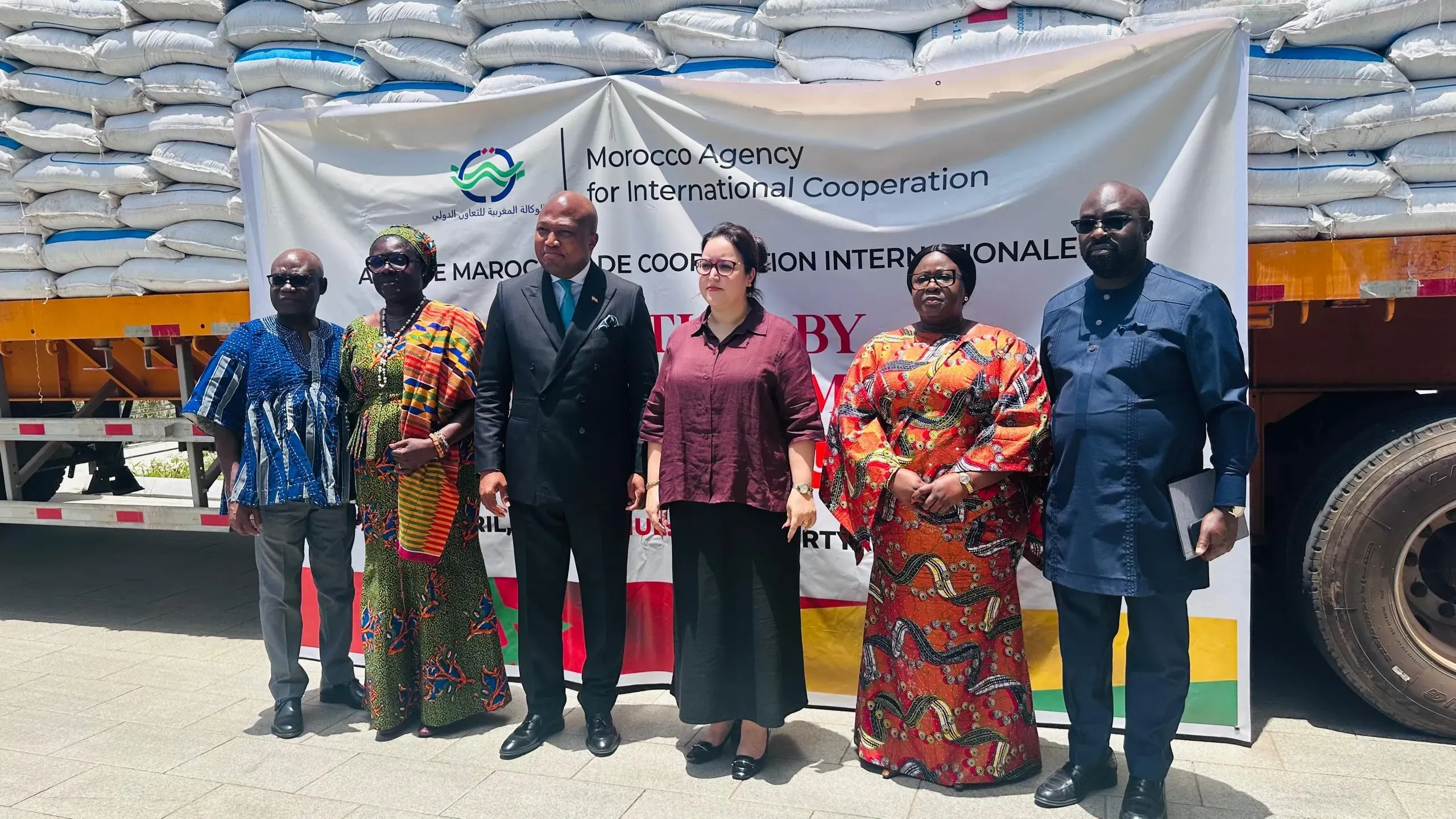 Ghana Receives Second Fertiliser Consignment from Morocco Amid Global Supply Challenges