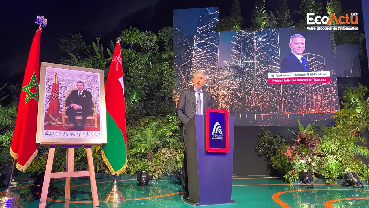 Mohamed Hassan Bensalah Envisions the Future of Insurance at the 12th Insurance Rendezvous