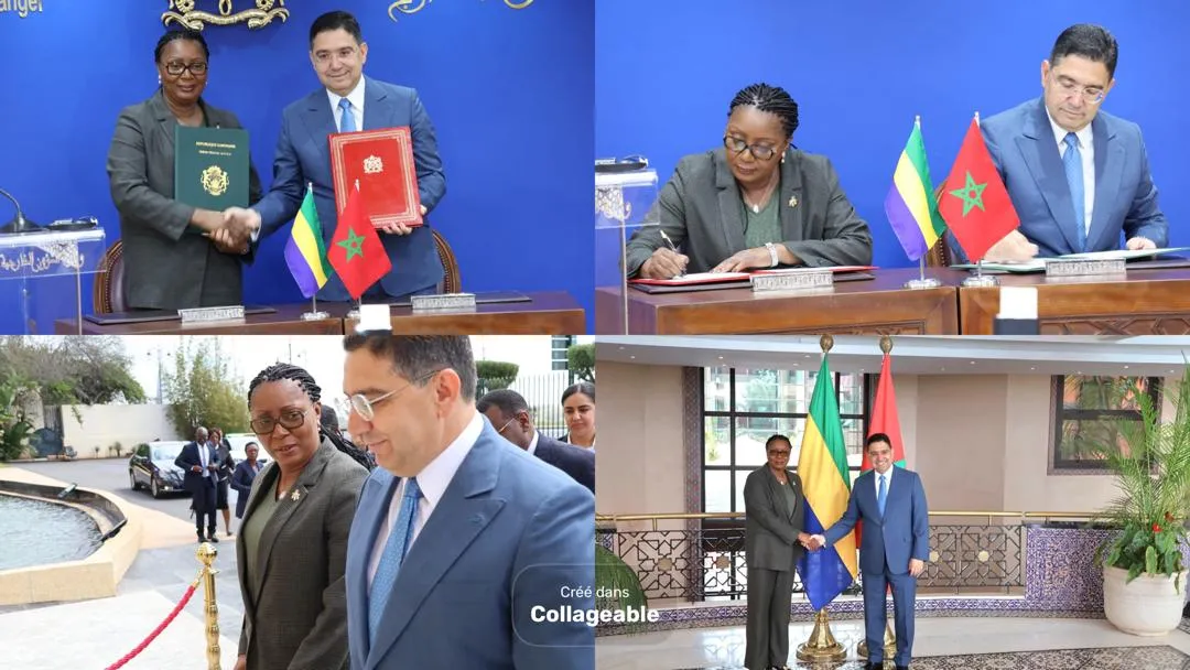 Strengthened Gabon-Morocco Partnership Established in Rabat