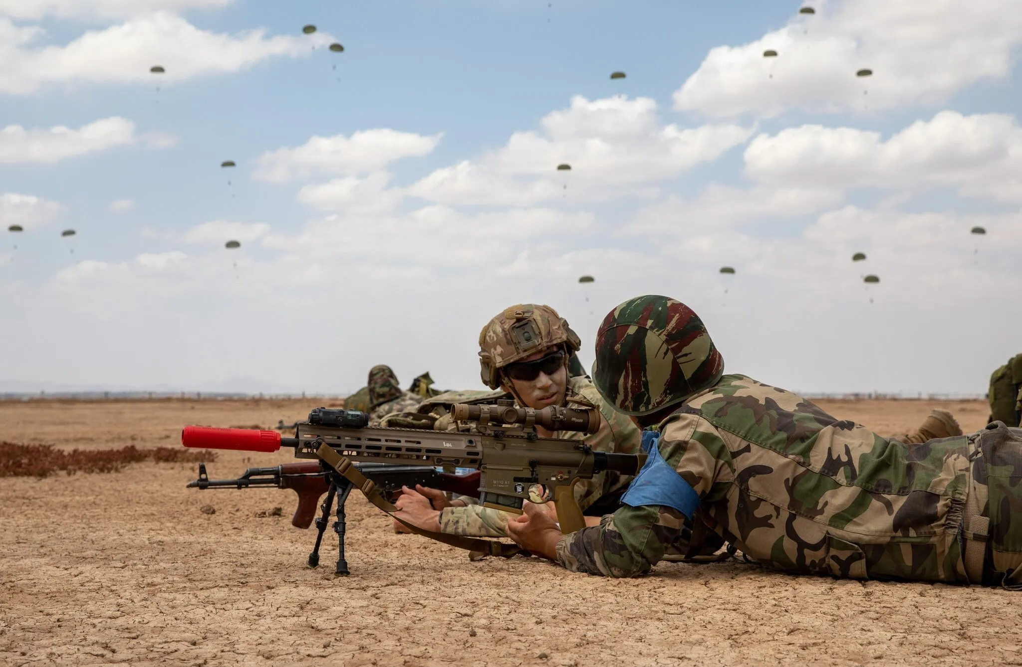 Morocco Enhances Military Capability by Integrating NATO's Link-16 Communication System