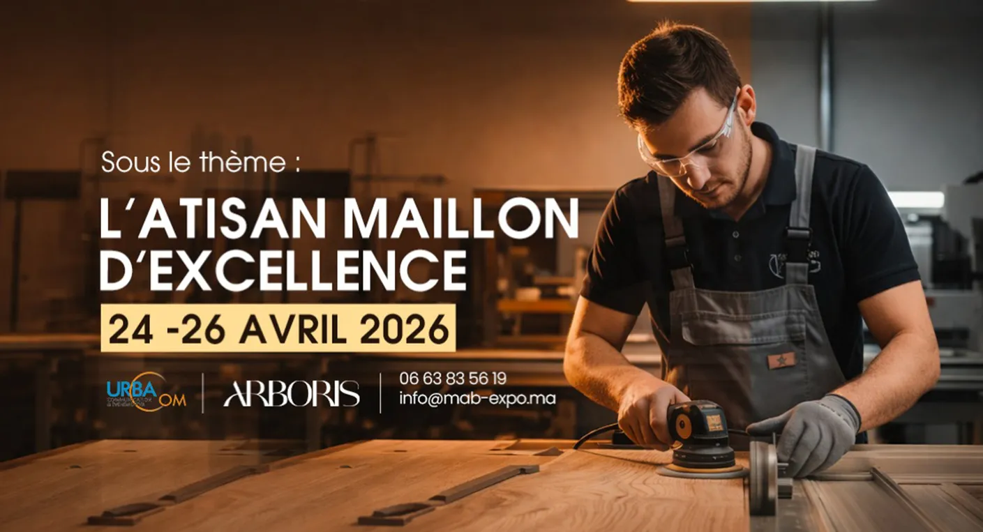 MAB Expo 2026: A New Hub for Wood and Aluminum Craftsmanship in Casablanca