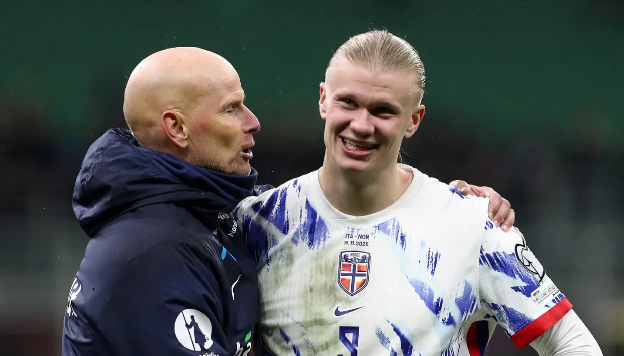 Norway Coach Ståle Solbakken Expresses Excitement for Match Against Morocco