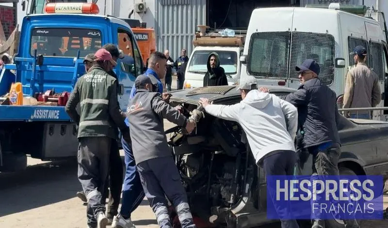 Authorities in Casablanca Initiate Evacuation of 'Salamia' Scrap Metal