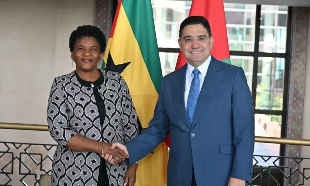 Sao Tome and Principe Reaffirms Support for Morocco's Autonomy Plan in Sahara Dispute