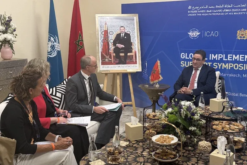 Morocco and the EU Strengthen Collaboration in Carbon-Free Aviation