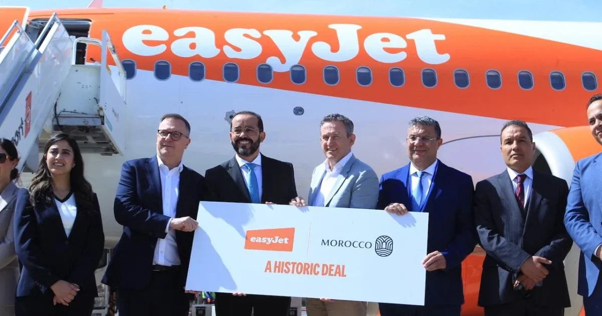 easyJet Launches Its First African Base in Marrakech, Strengthening Tourism Connections