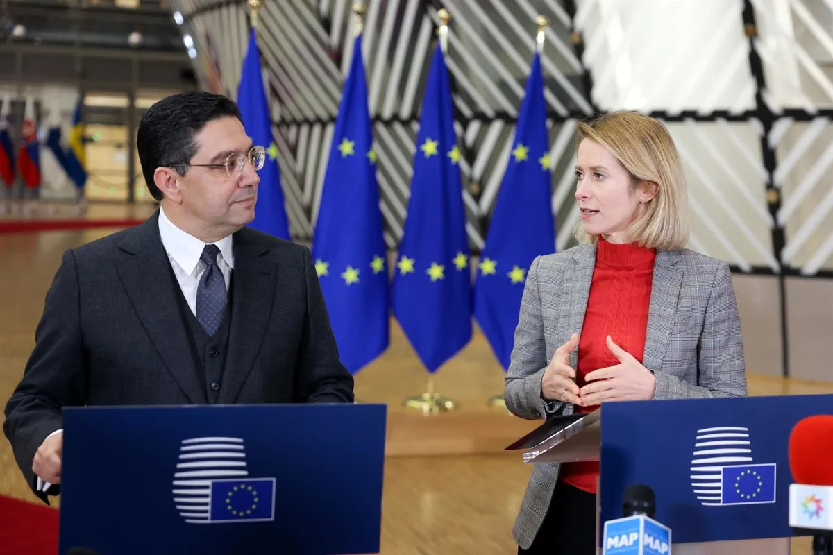 EU’s Kaja Kallas Embarks on Historic Visit to Morocco