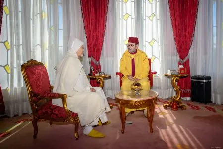 King Mohammed VI Honors Former Ulema Leader and Appoints New Secretary General