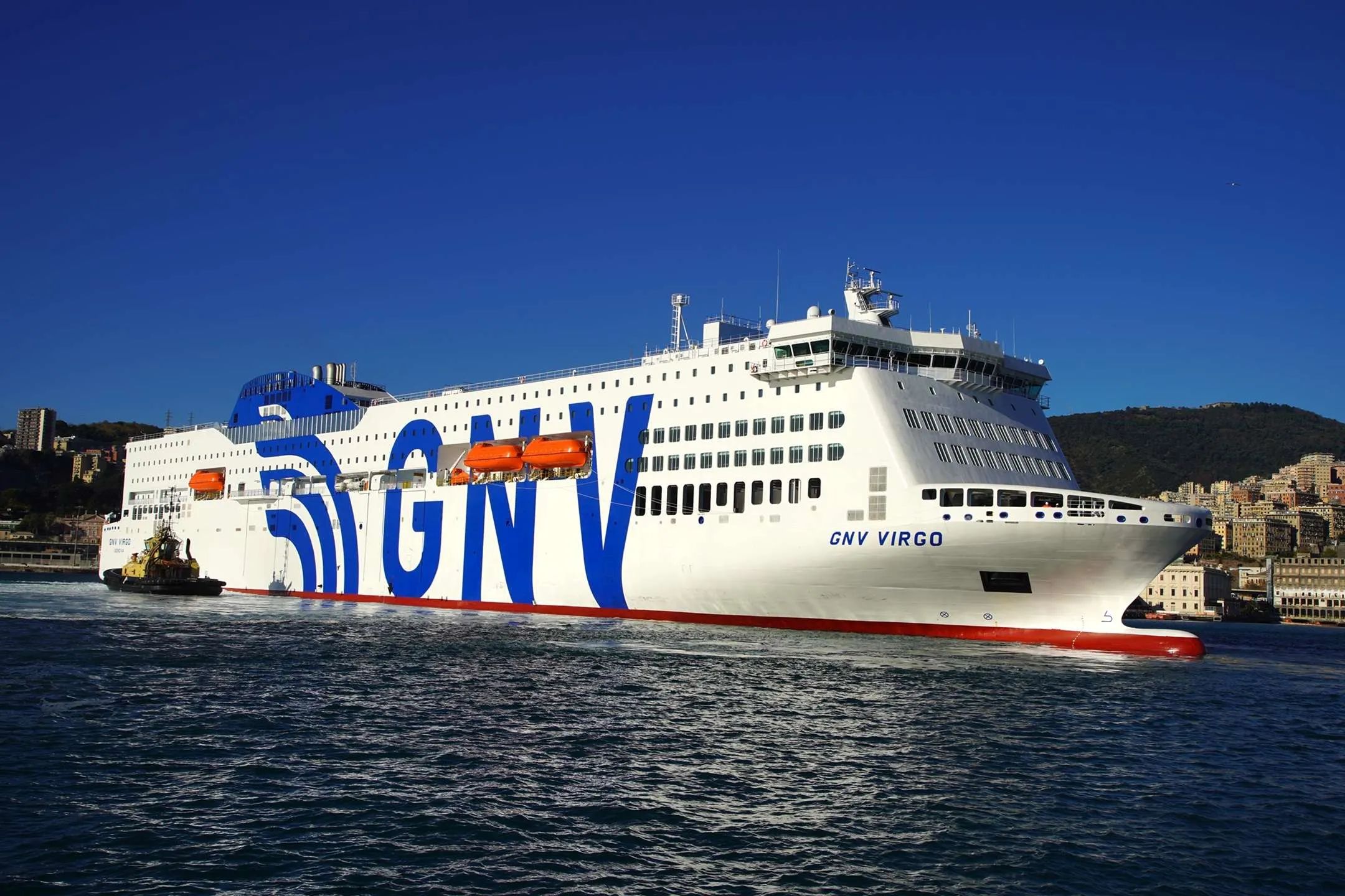 GNV Expands Operations with Two New LNG Ships Connecting Europe and Morocco