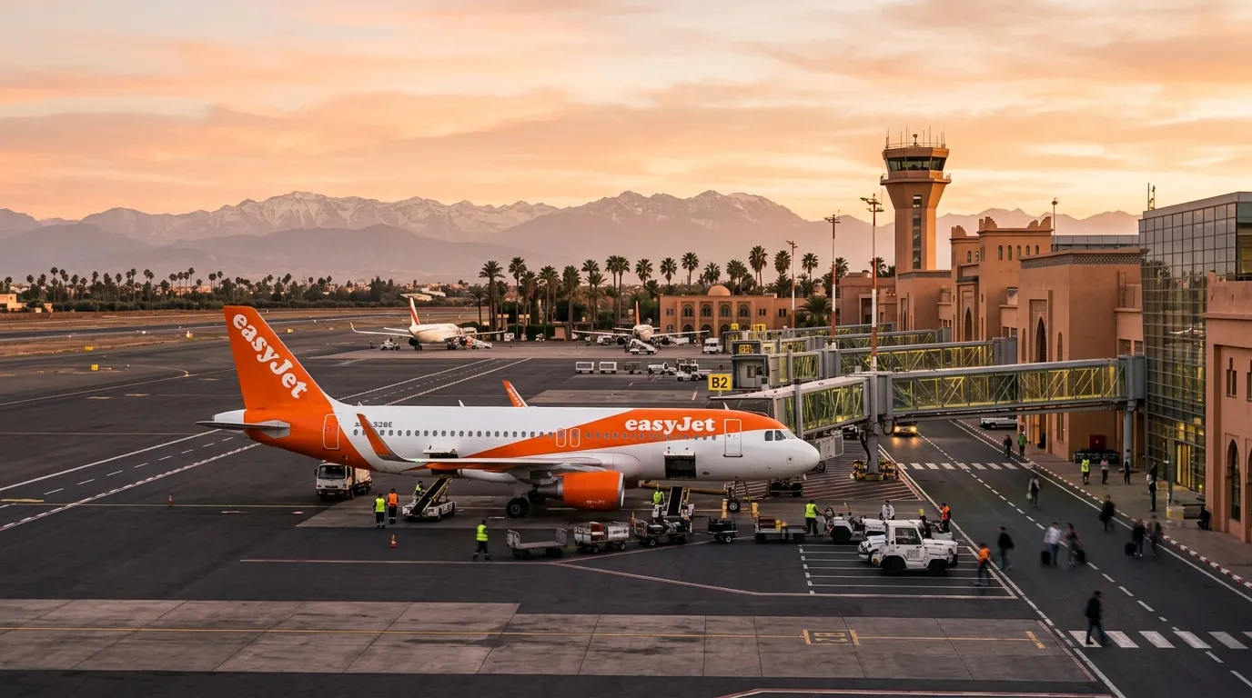 easyJet Launches Its First African Base in Marrakech