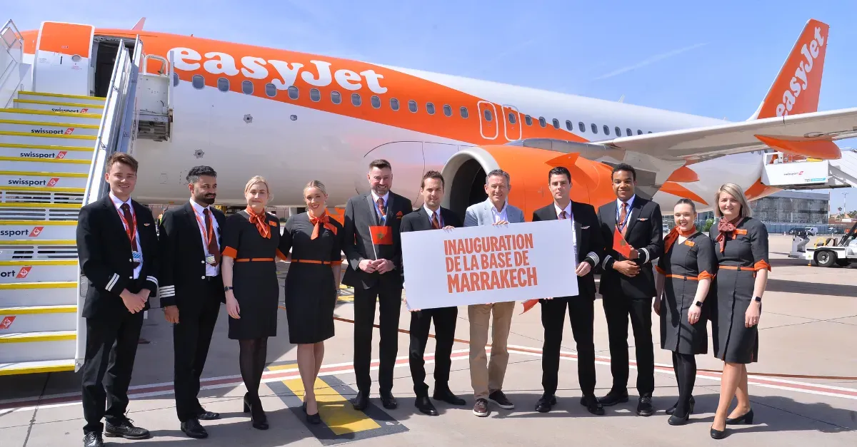 EasyJet Expands Morocco Routes with New Marrakech Base