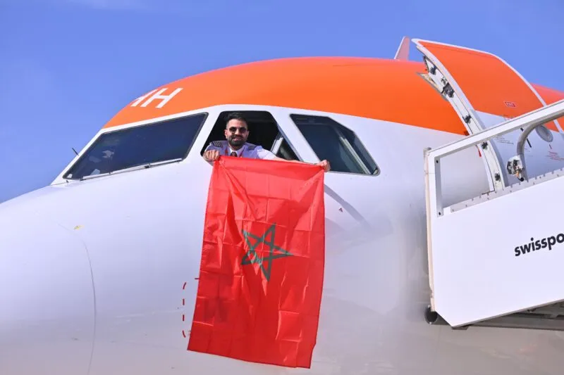easyJet Expands Operations with New Base in Marrakech, Adding 6 Routes and 4 Million Seats