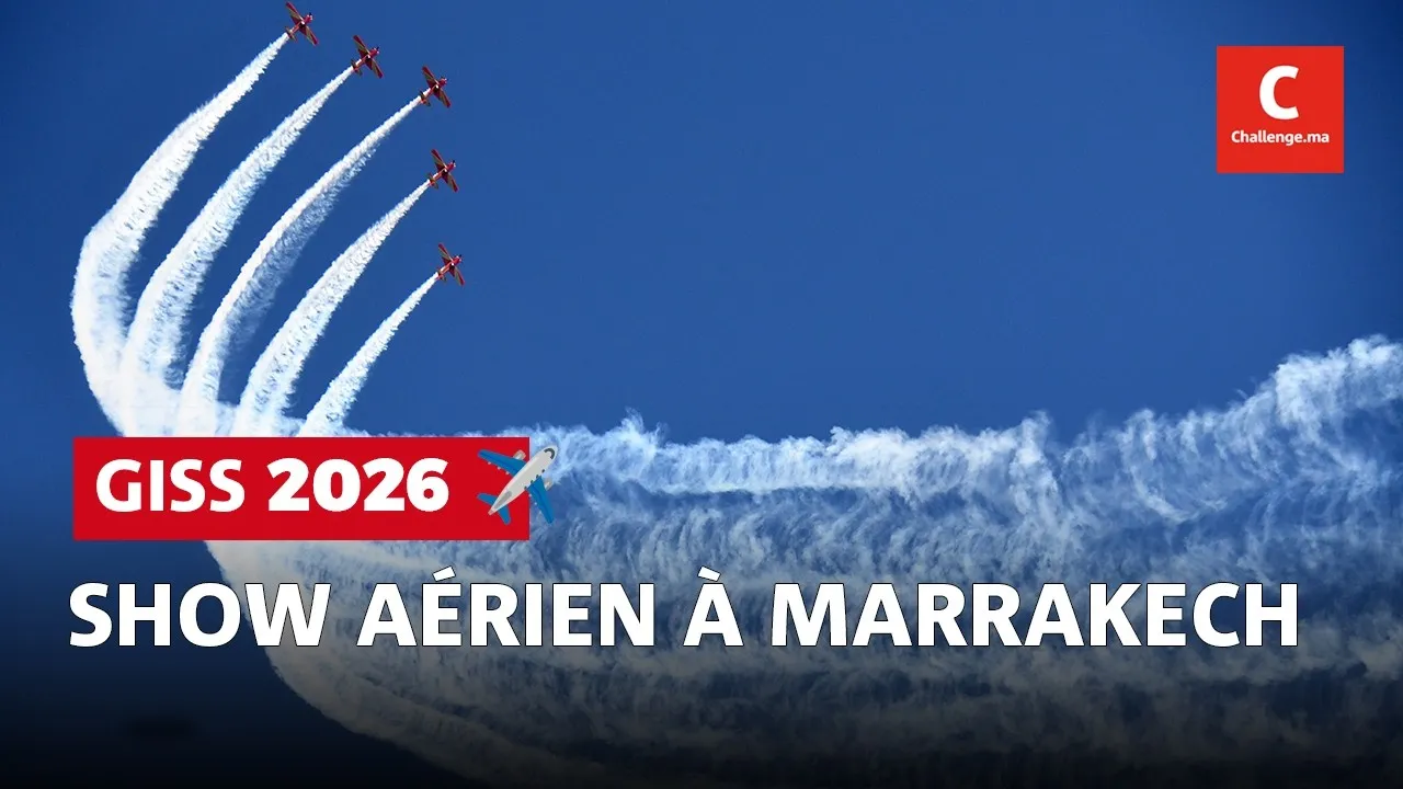Marrakech Hosts Dazzling Aerial Show at GISS 2026