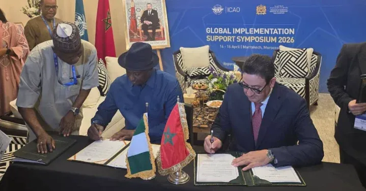 Morocco Strengthens Air Transport Cooperation with Liberia and Nigeria