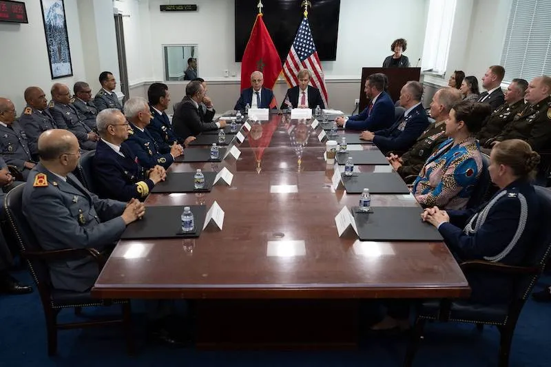 Morocco and the United States Expand Military Partnership with a Decade-Long Agreement