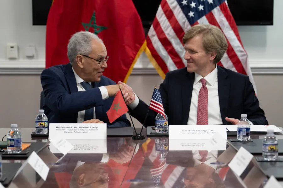 Morocco and the United States Forge a Decade-Long Military Partnership at the Pentagon