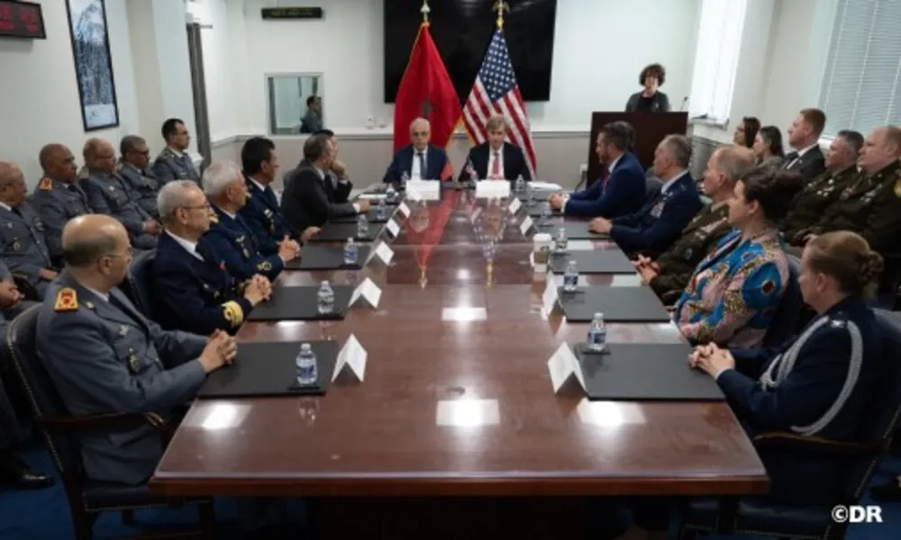 Strengthening Military Cooperation Between Morocco and the United States