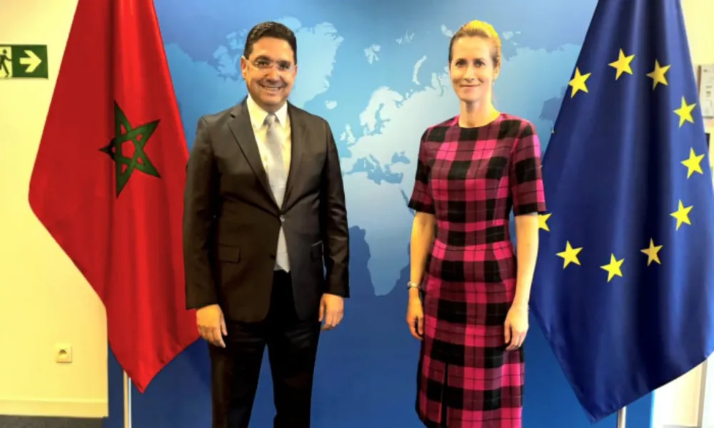 Kaja Kallas' Historic Visit to Rabat: Strengthening EU-Morocco Relations