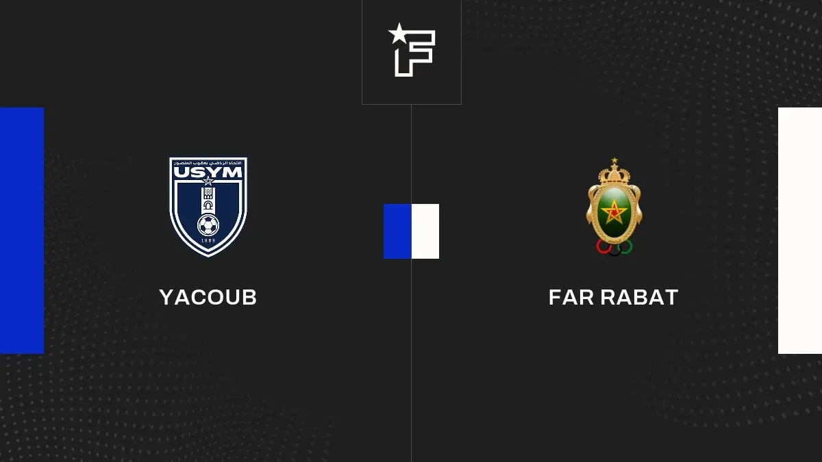 Yacoub vs FAR Rabat: Live Coverage of the 16th Round of Botola Pro (Morocco) 2025/2026