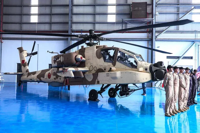 Morocco Enhances Military Capabilities with New Apache Helicopter Deliveries