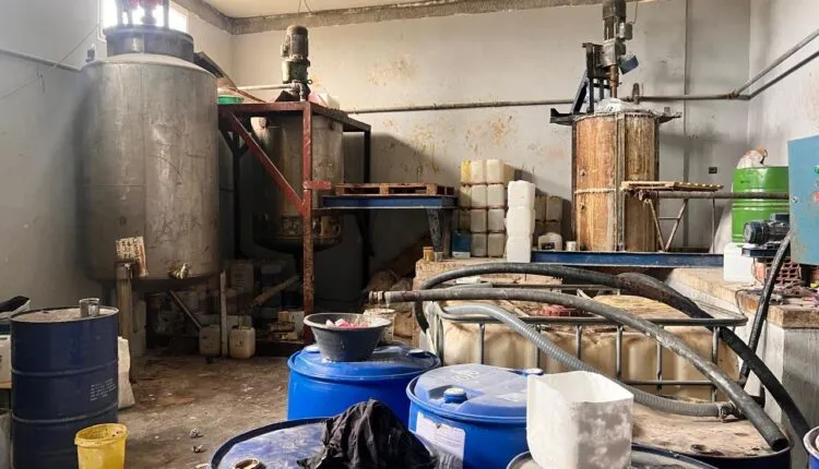 Crackdown on Illegal Factory Poses Threat to Residents in Fes