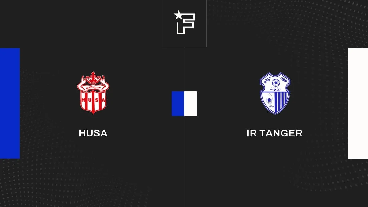 Live Coverage of HUSA vs IR Tanger: 16th Round of Botola Pro